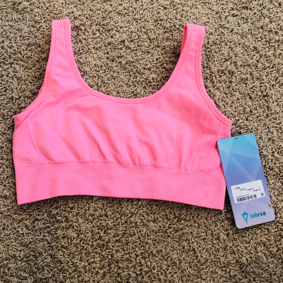 Ivivva Tops - NWT Ivivva Fly Tech Longline Sports Bra